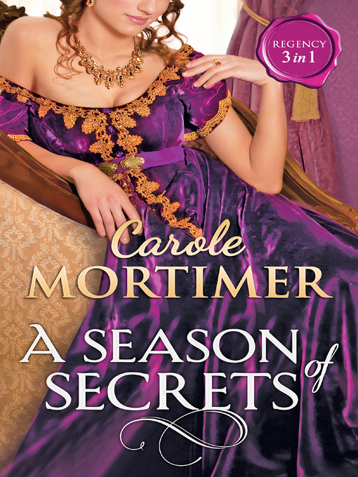 Title details for A Season of Secrets--3 Book Box Set by Carole Mortimer - Available